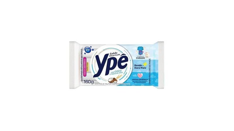 Sabão YPÊ coco 160G