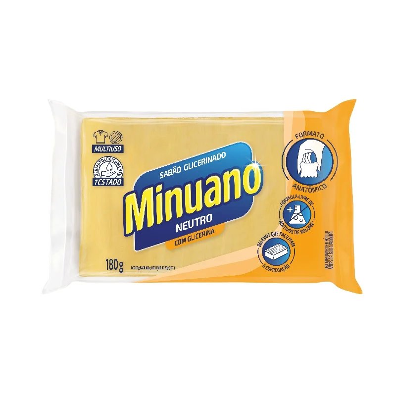 Sabão MINUANO Neutro 160G