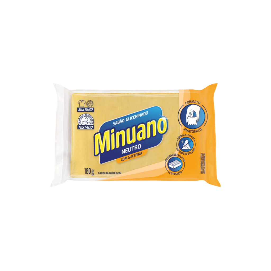 Sabão MINUANO Neutro 180G