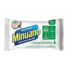 Sabão MINUANO coco 200G