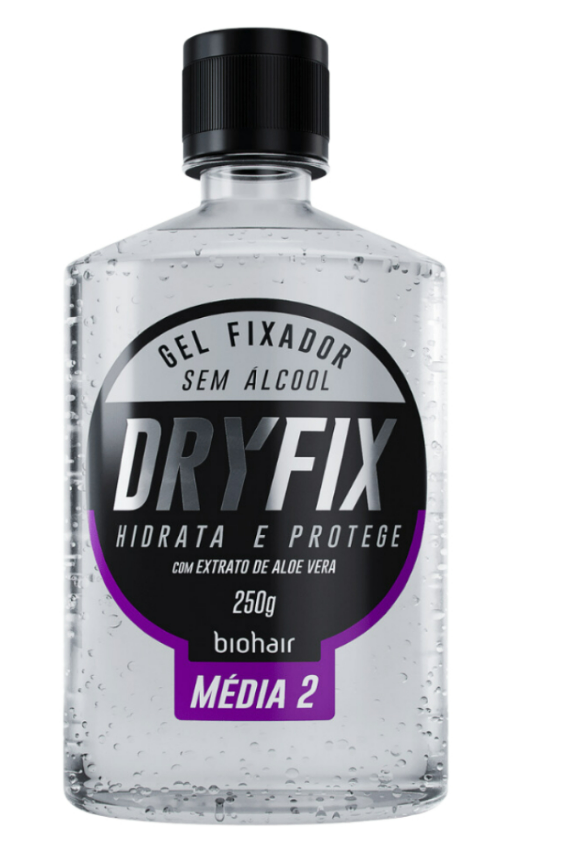 GEL FIXADOR DRYFIX MEDIA 250G