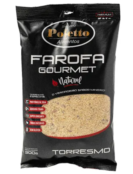 FAROFA DE TORRESMO POLETTO 300G