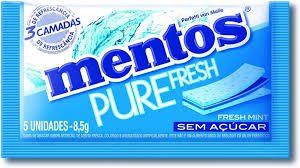 CHICLE MENTOS FRESHMINT 5UN