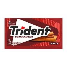 CHICLE TRIDENT CANELA 8G