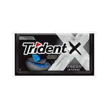 CHICLE TRIDENT INTENSE BLACK 8G