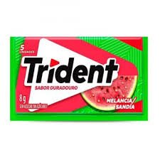 CHICLE TRIDENT MELANCIA 8G
