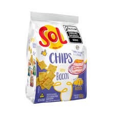 CHIPS SOL BACON 60G