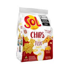 CHIPS SOL PIZZA MARGUERITA 60G