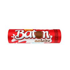 CHOC GAROTO BATON AO LEITE 16 GR 20% GTS 