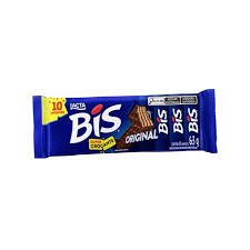 CHOC LACTA 63GR BIS AO LEITE 