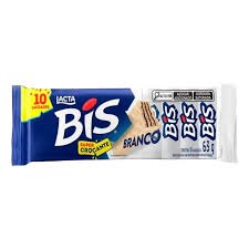 CHOC LACTA 63GR BIS BRANCO 