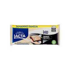 CHOC LACTA 145G DIAMANTE NEGRO LAKA