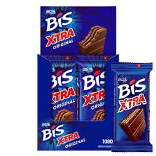 CHOC.BIS XTRA AO LEITE 45G