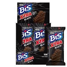 CHOC.BIS XTRA BLACK 45G