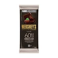 CHOCOLATE 60% DARK CAFÉ CROCANTE 85G HERSHEYS