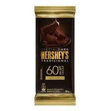 CHOCOLATE 60% DARK HERSHEYS 85G