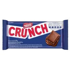CHOCOLATE CRUNCH 80G