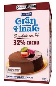 CHOCOLATE EM PÓ 32% GRAN FINALE 200G