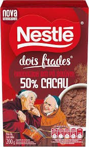 CHOCOLATE EM PÓ DOIS FRADES 200G
