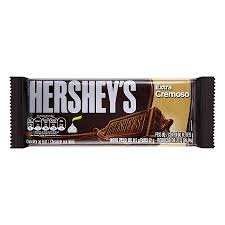 CHOCOLATE EXTRA CREMOSA HERSHEYS 92G