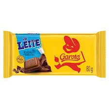 CHOCOLATE GAROTO AO LEITE 80G
