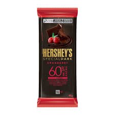 CHOCOLATE HERSHEYS 85GR SPECIAL DARK CRANBERRY