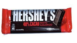 CHOCOLATE HERSHEYS MEIO AMARGO 92G