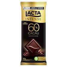 CHOCOLATE LACTA 60% CACAU ORIGINAL 85G