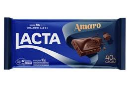 CHOCOLATE LACTA AMARO 80G
