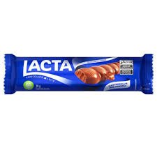 CHOCOLATE LACTA AO LEITE 34G