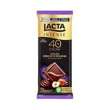 CHOCOLATE LACTA AVELÃ/CROCANTE DE CACAU 40% 85G