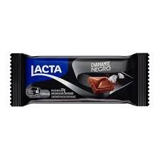 CHOCOLATE LACTA DIAMANTE NEGRO 20G