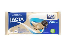 CHOCOLATE LACTA LAKA OREO 80G