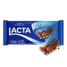 CHOCOLATE LACTA OREO RECHEADO 90G