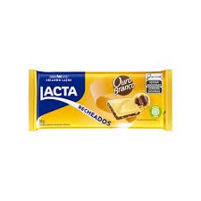 CHOCOLATE LACTA OURO BRANCO 98G