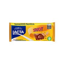 CHOCOLATE LACTA SHOT 80G