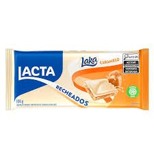 CHOCOLATE LAKA RECHEADOS CARAMELO 104G