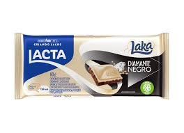 CHOCOLATE LAKA/DIAMANTE NEGRO 80G