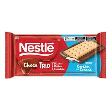 CHOCOLATE NESTLE TRIO BISCOITO CHOCOLATE 90G
