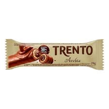 CHOCOLATE TRENTO AVELÃ 29G