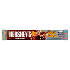 CHOCOTUBES CHOCOLATE AO LEITE HERSHEYS 25G