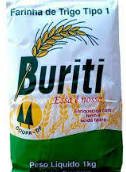 FARINHA TRIGO BURITI 1KG