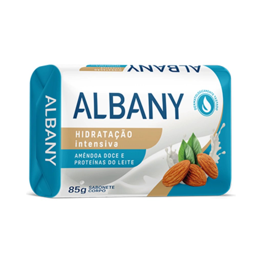 Sabonete ALBANY Amendôa Doce 85G