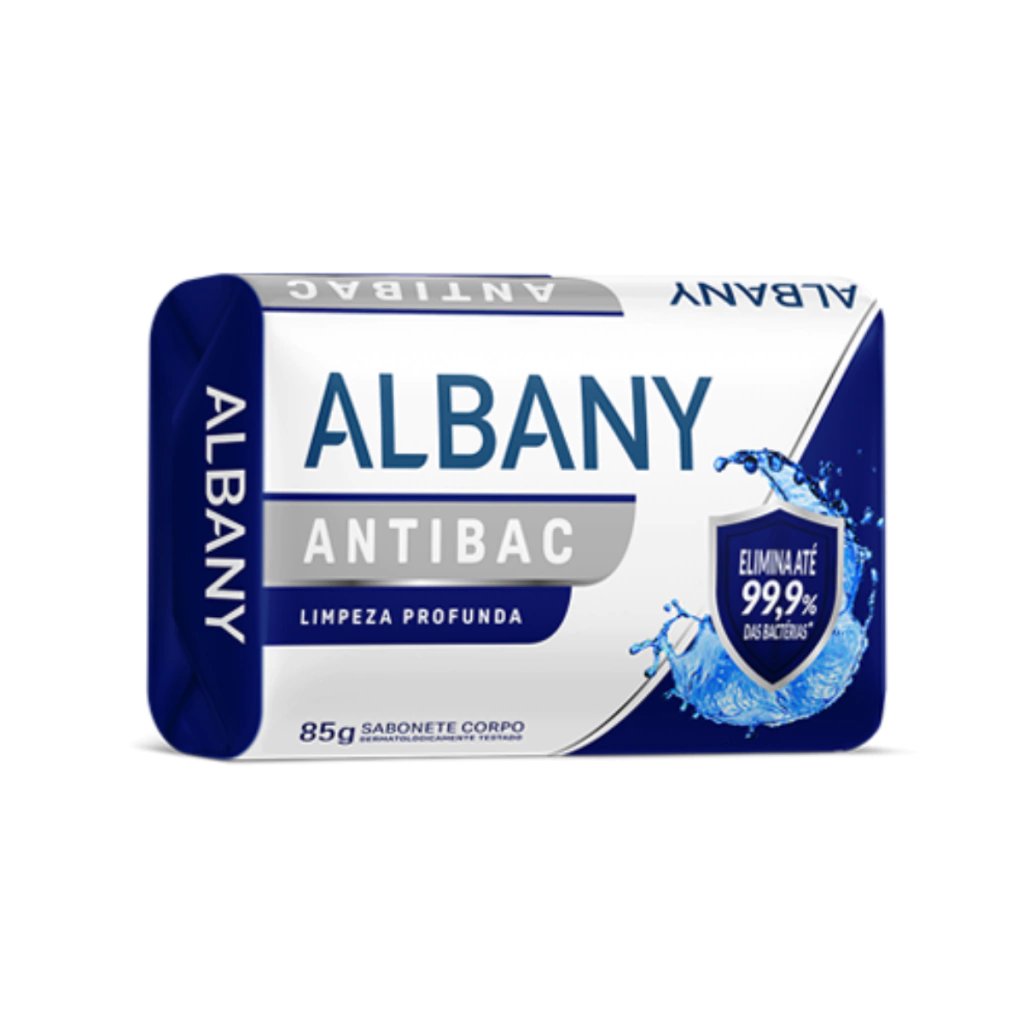 Sabonete ALBANY Antibac 85G