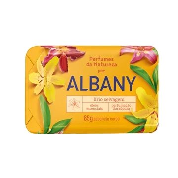 Sabonete ALBANY Lírio 85G