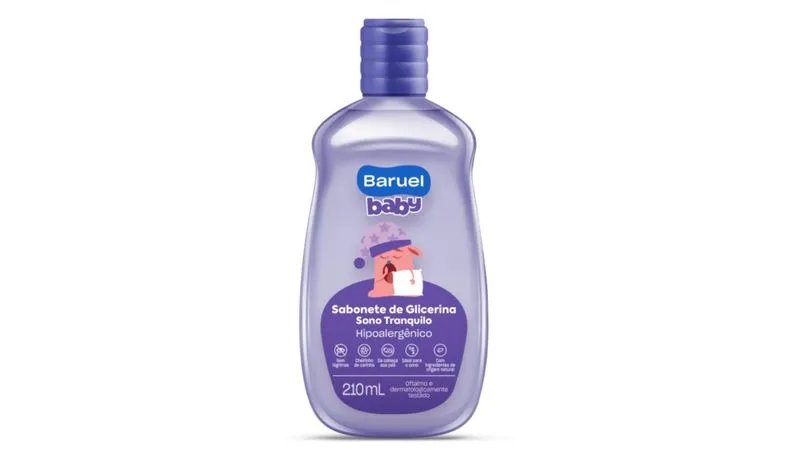 Sabonete BARUEL BABY Sono Tranquilo 210ML