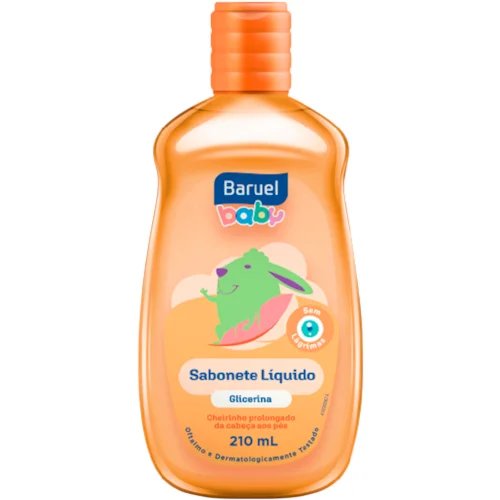 Sabonete BARUEL BABY Glicerinado 210ML