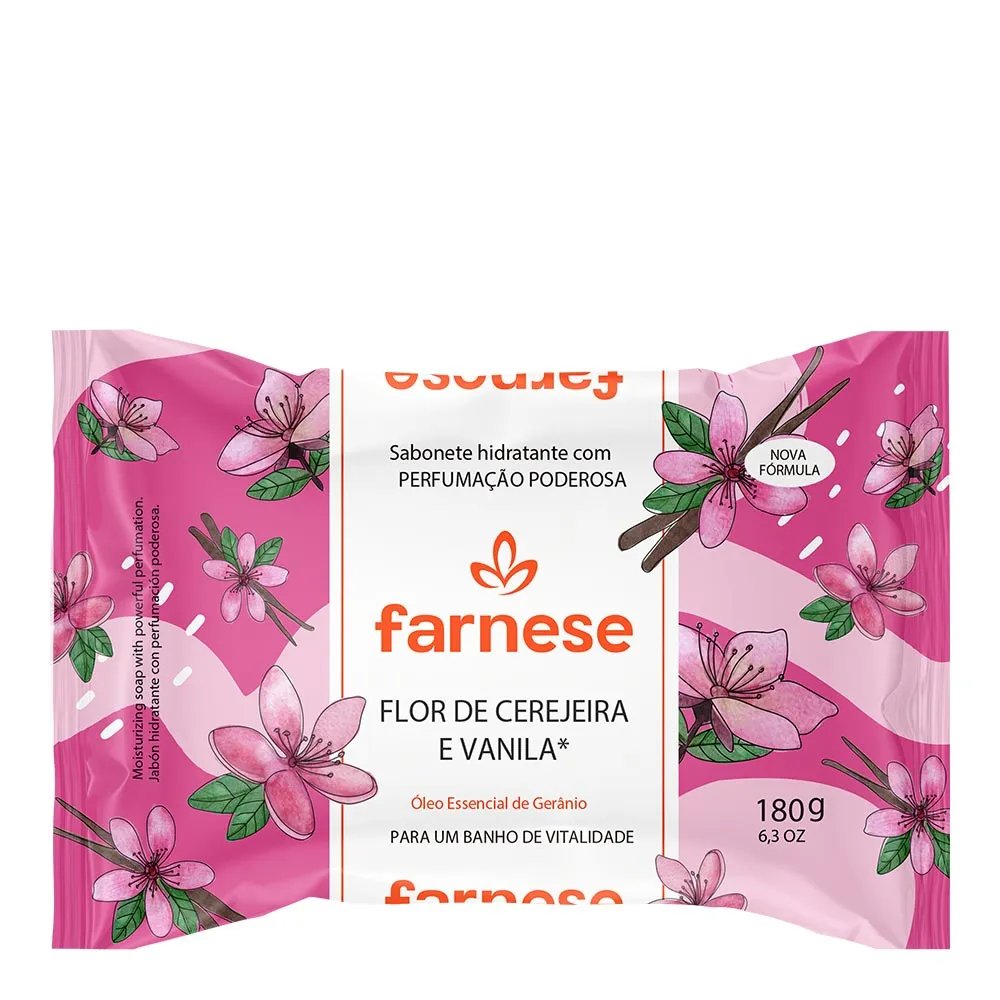Sabonete FARNESE Flor de Cerejeira 180G