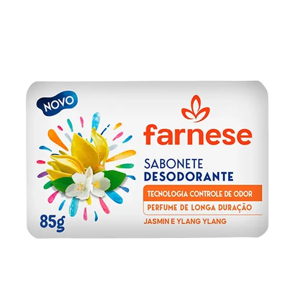 Sabonete FARNESE Jasmim e Ylang Ylang 85G