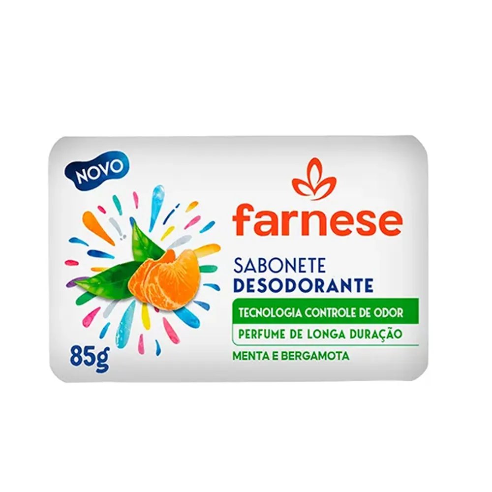 Sabonete FARNESE Menta e Bergamota 85G